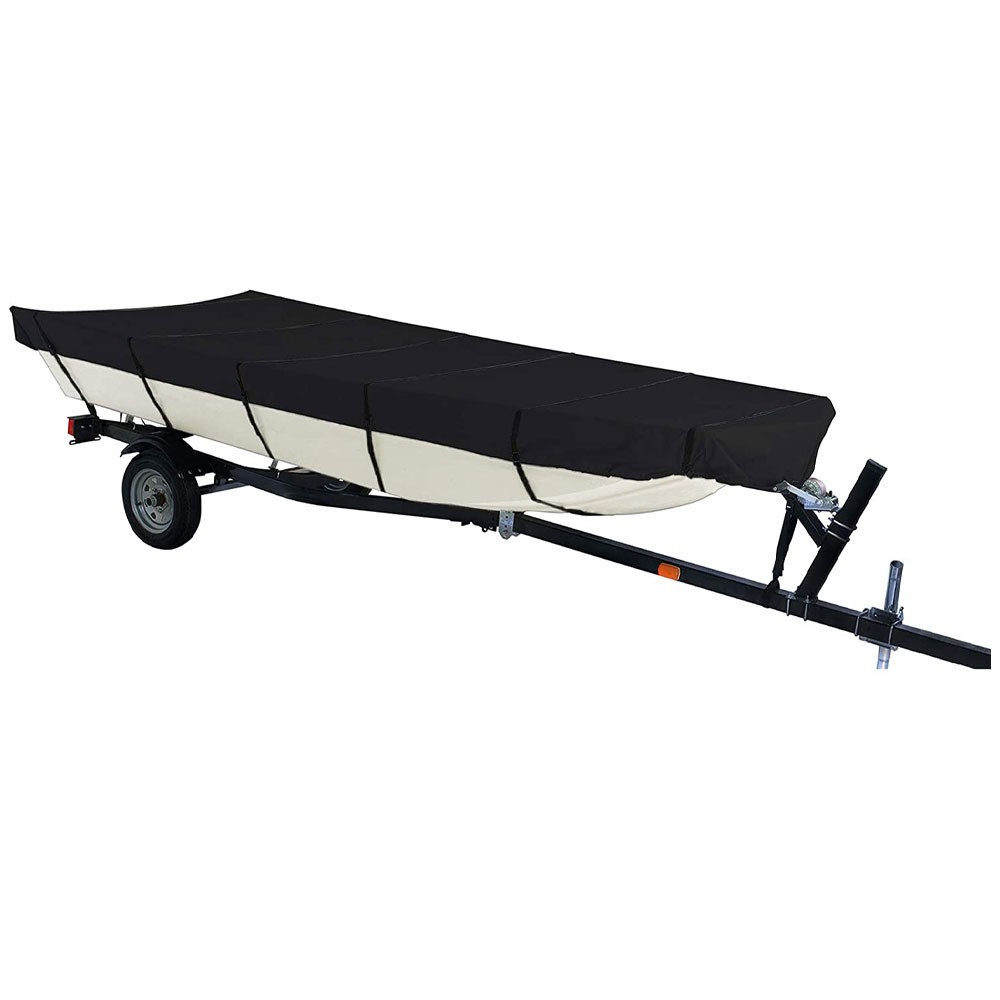 12ft/14ft/16ft/18ft For Jon Boat Cover Heavy Duty Marine Grade Waterproof