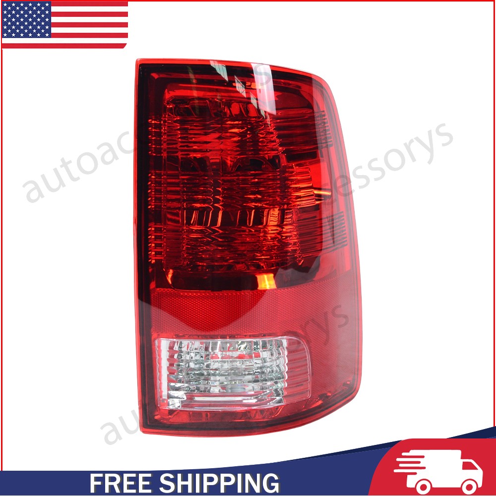 RH Right Passenger Side Tail Light Lamp For 2009-2018 Dodge Ram 1500 2500 3500
