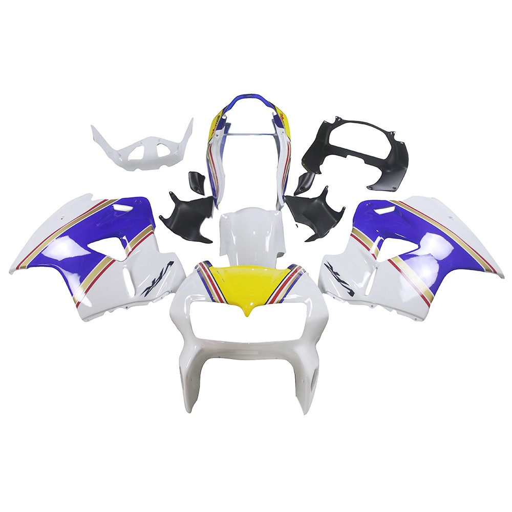 US Stock Full Bodywork Fairing Kit For Honda VFR800 1998 99 00 2001 ABS Bodykit