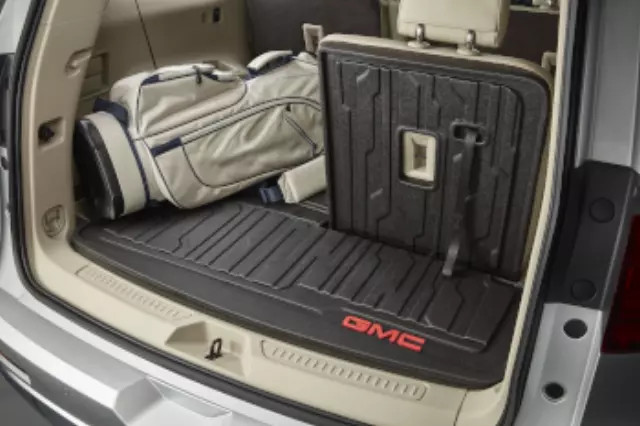 2017-2023 GMC Acadia Integrated Cargo Area & Back of Seat Liner Mat 84938211 OEM
