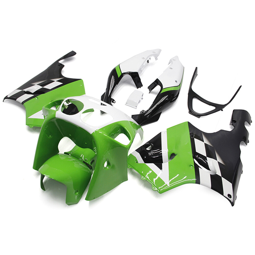 Fairing Kit For Kawasaki Ninja ZX7R 1996-2003 ABS Fairings Green Black Bodywork