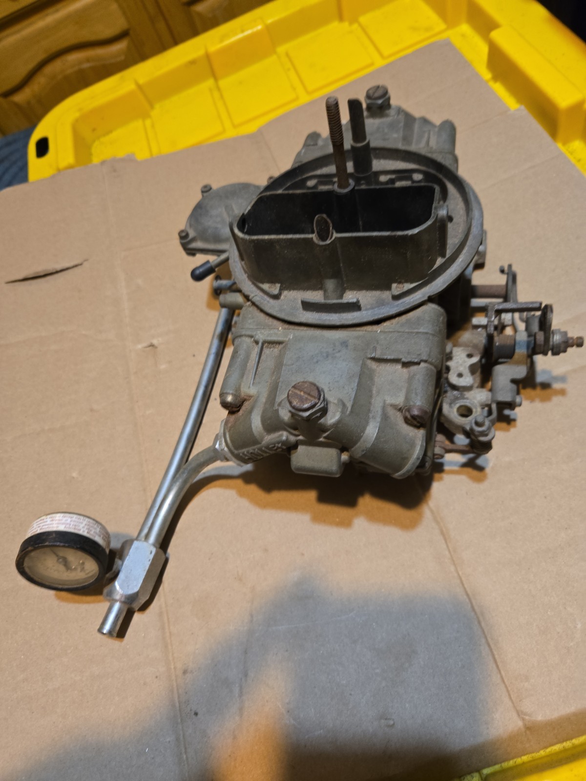 HOLLEY LIST 4555 CARBURETOR 1970 LT1 CORVETTE CAMARO Z28 4 SPEED MANUAL DATE 044 HOLLEY LIST 4555 CARBURETOR 1970 LT1 CORVETTE CAMARO Z28 4 SPEED MANUAL DATE 044