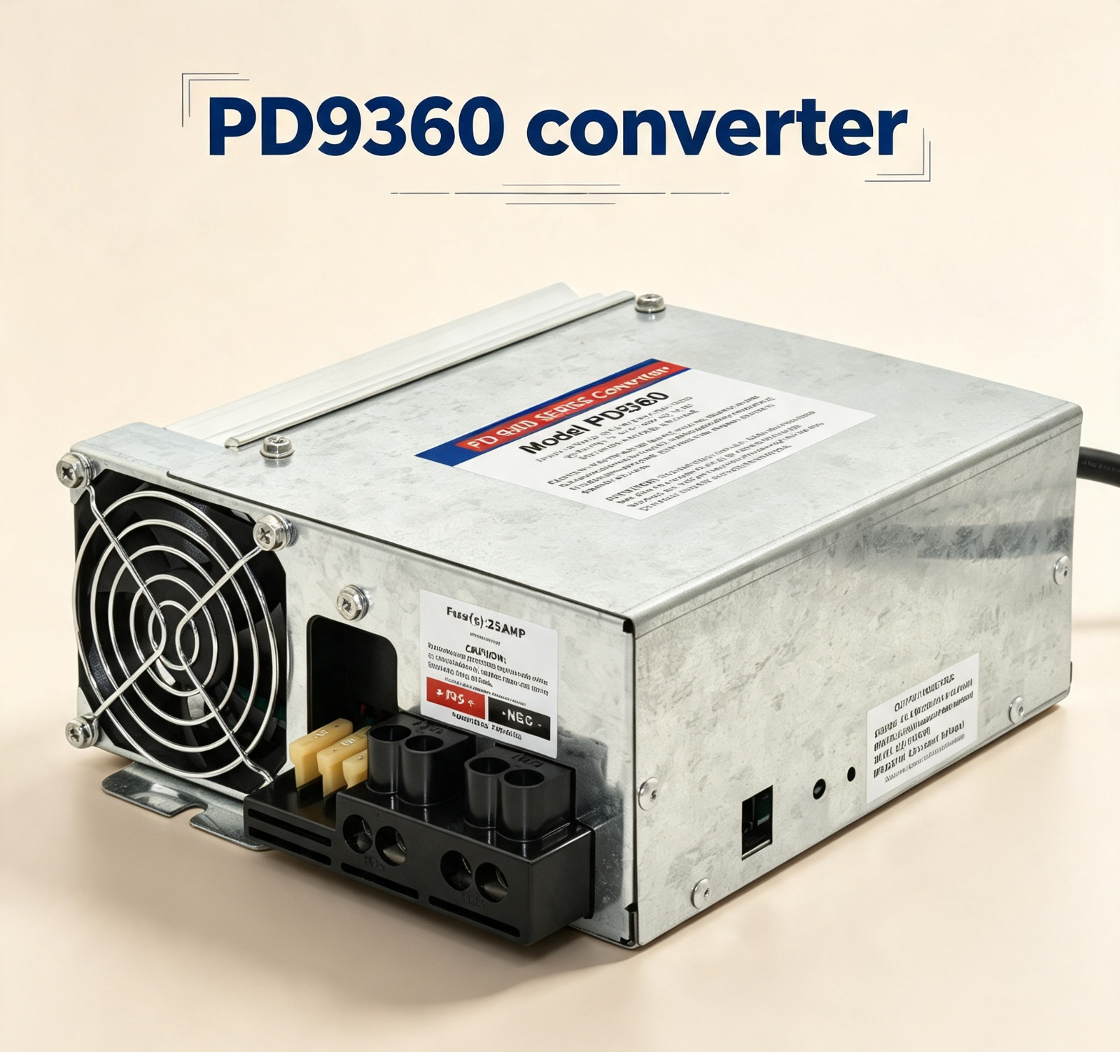 PD9360 PD9300 Series RV Power Converter/Battery Chargers for rv,Camper,car