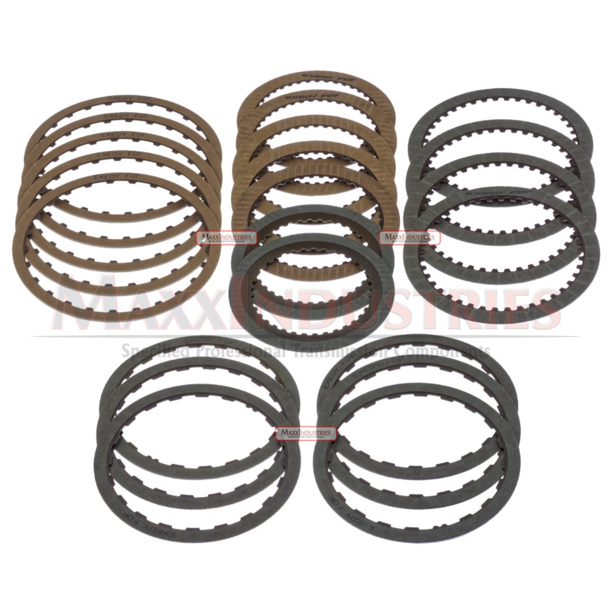 1987-on TH700R4 4L60E Transmission Friction Clutch Set OE Supplier Exedy EFK173