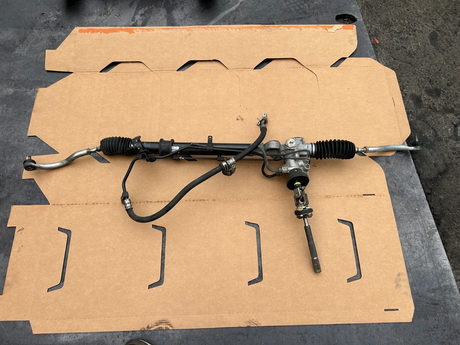 05-07 HONDA ACCORD 2.4l Steering Gear/Rack Power Rack and Pinion Sedan OEM