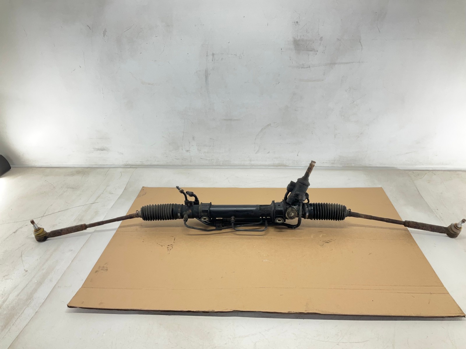 04-07 Subaru Impreza Wagon 2.5L Power Steering Rack & Pinion OEM 04-07 Subaru Impreza Wagon 2.5L Power Steering Rack & Pinion OEM
