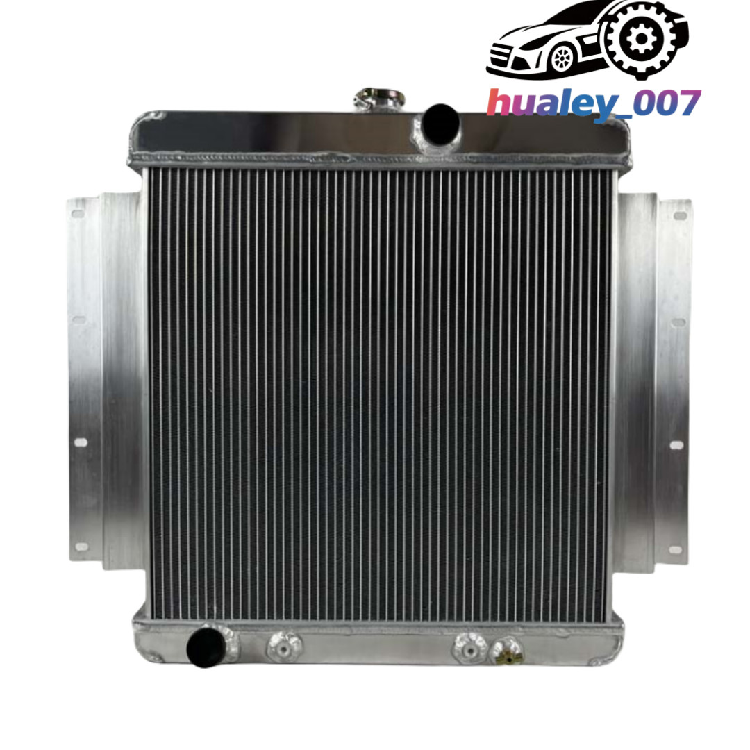 For 1961 - 1969 1968 DODGE D100 SERIES PICKUP TRUCK 3 ROW Full ALUMINUM RADIATOR