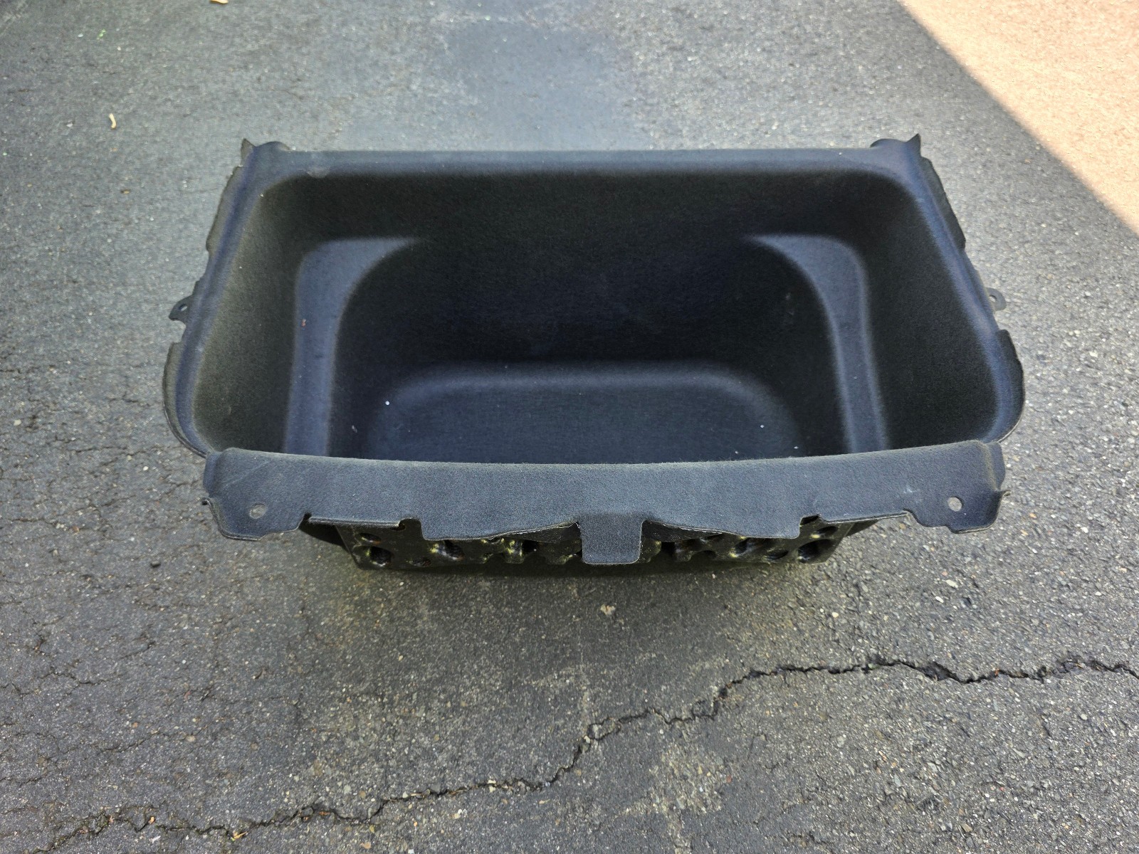 2020-2026 Tesla Model Y Under Floor Trunk Cargo Tub Well Tray Pocket OEM 2020-2026 Tesla Model Y Under Floor Trunk Cargo Tub Well Tray Pocket OEM