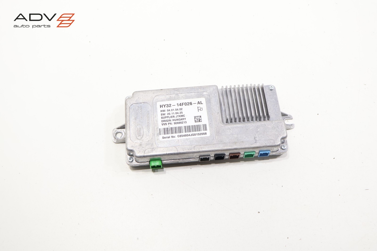 2017 - 2018 LAND ROVER DISCOVERY SURROUND VIEW CAMERA CONTROL MODULE UNIT OEM