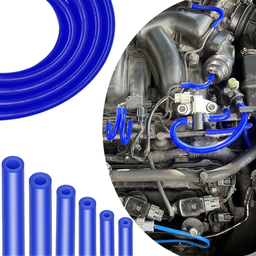 5pcs Silicone Engine Turbo Vacuum Tubing Hose Line Kit for INFINITI Accessories