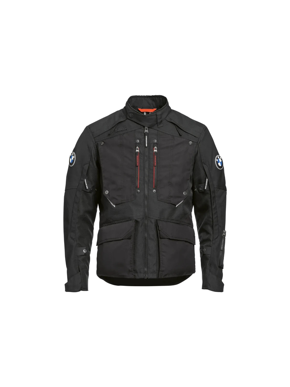BMW GS Rallye GTX Motorcycle  Motorbike touring Black Jacket