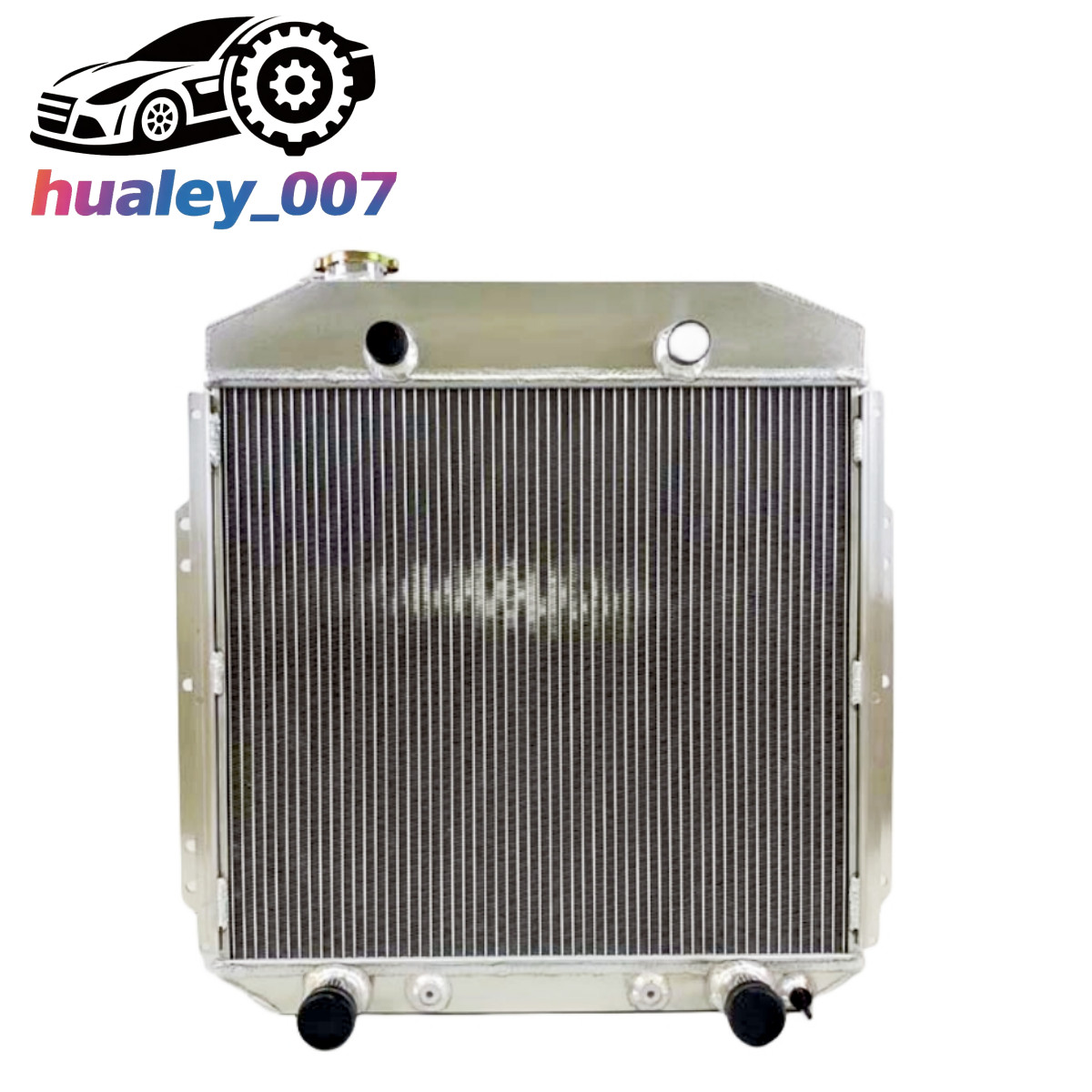 CC5356FH Full Aluminum 3 Row Cooling Radiator  For 1953-1956 Ford Flathead Truck