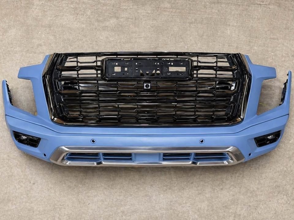 2025 2026 GMC YUKON FRONT BUMPER AT4 KIT