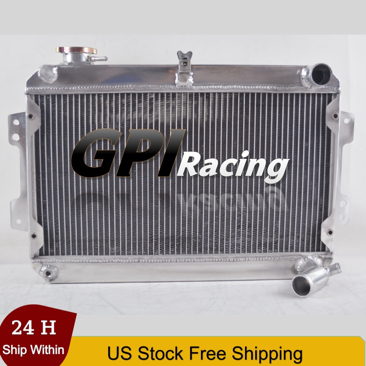 3 Row Aluminum Radiator For 1979-1985 1980 1981 Mazda RX7 RX-7 S1 S2 S3 Manual 3 Row Aluminum Radiator For 1979-1985 1980 1981 Mazda RX7 RX-7 S1 S2 S3 Manual