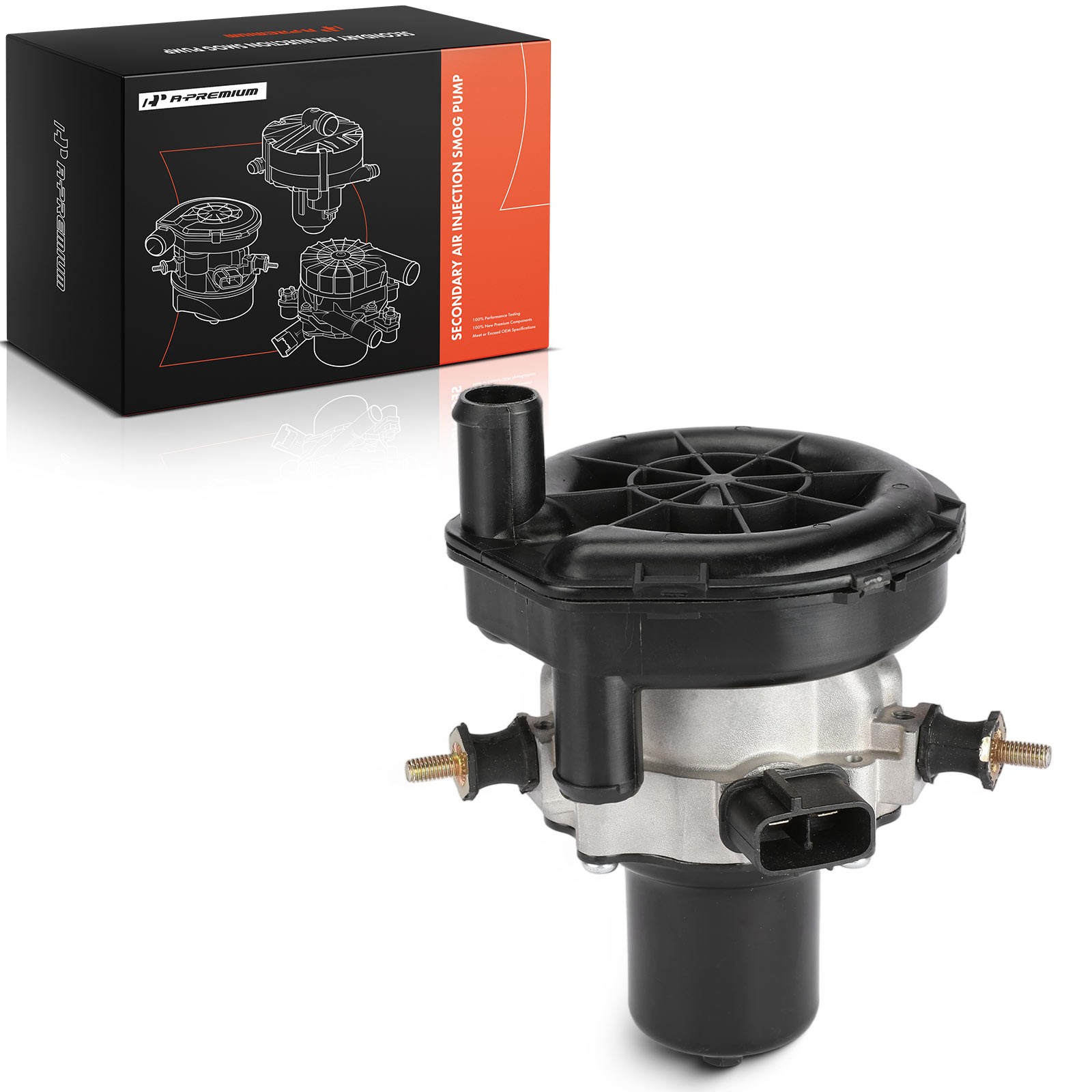 A-Premium Secondary Air Injection Pump for Toyota Corolla 2004-2008 Matrix 03-07 A-Premium Secondary Air Injection Pump for Toyota Corolla 2004-2008 Matrix 03-07