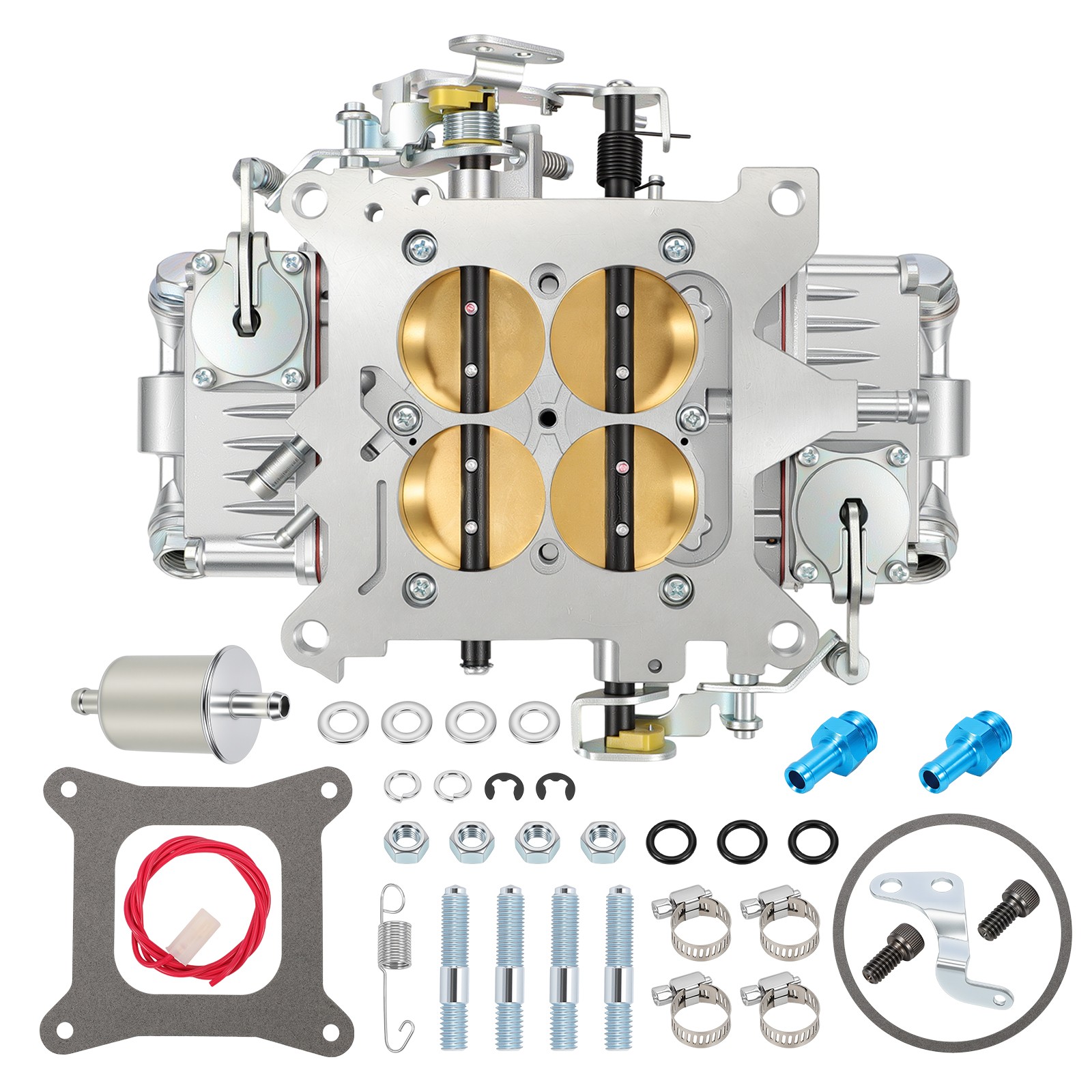 For BR-67202 950 CFM Race Series Mechanical Secondary Carburetor 4150 4-Barrel For BR-67202 950 CFM Race Series Mechanical Secondary Carburetor 4150 4-Barrel