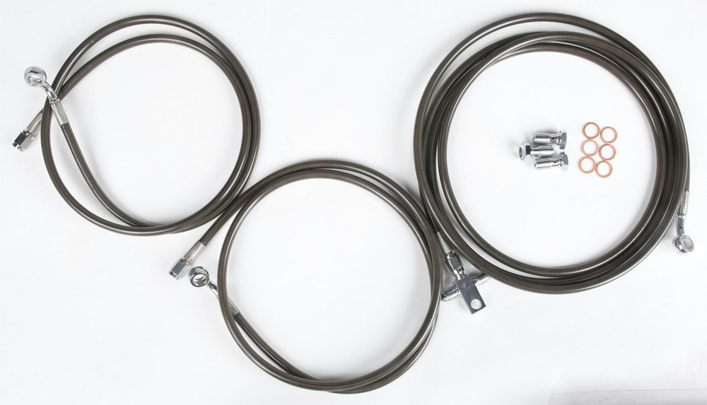 Streamline Rear Brake Line Kit Plus 4\