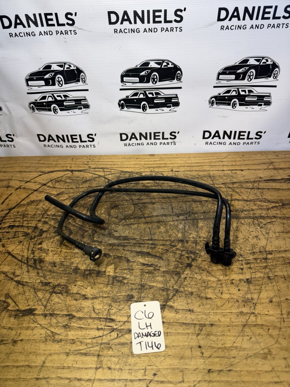 2003-13 C5/C6 Corvette Left Fuel Feed & Return In-Tank Line Pipe Hose SEE PICS 2003-13 C5/C6 Corvette Left Fuel Feed & Return In-Tank Line Pipe Hose SEE PICS