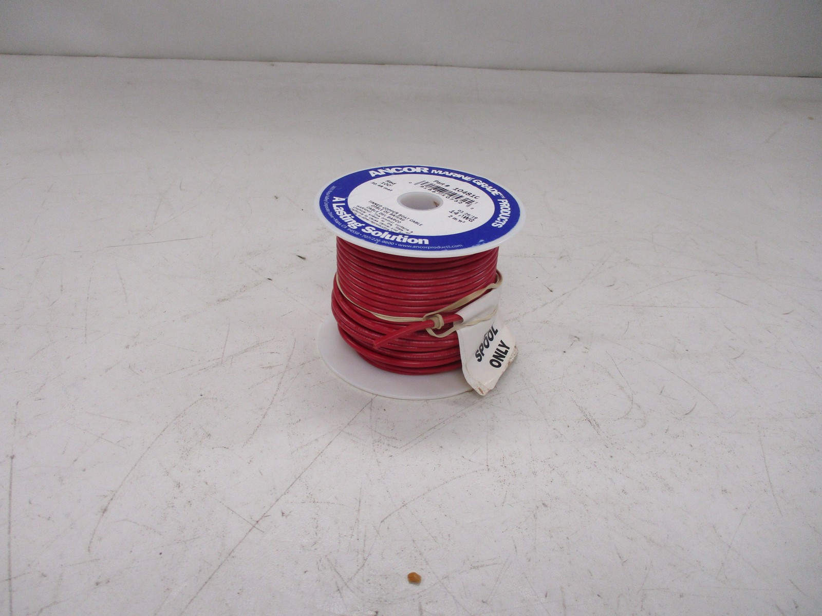 ANCOR MARINE GRADE TINNED COPPER 14 AWG WIRE 100' RED 104810 MARINE BOAT