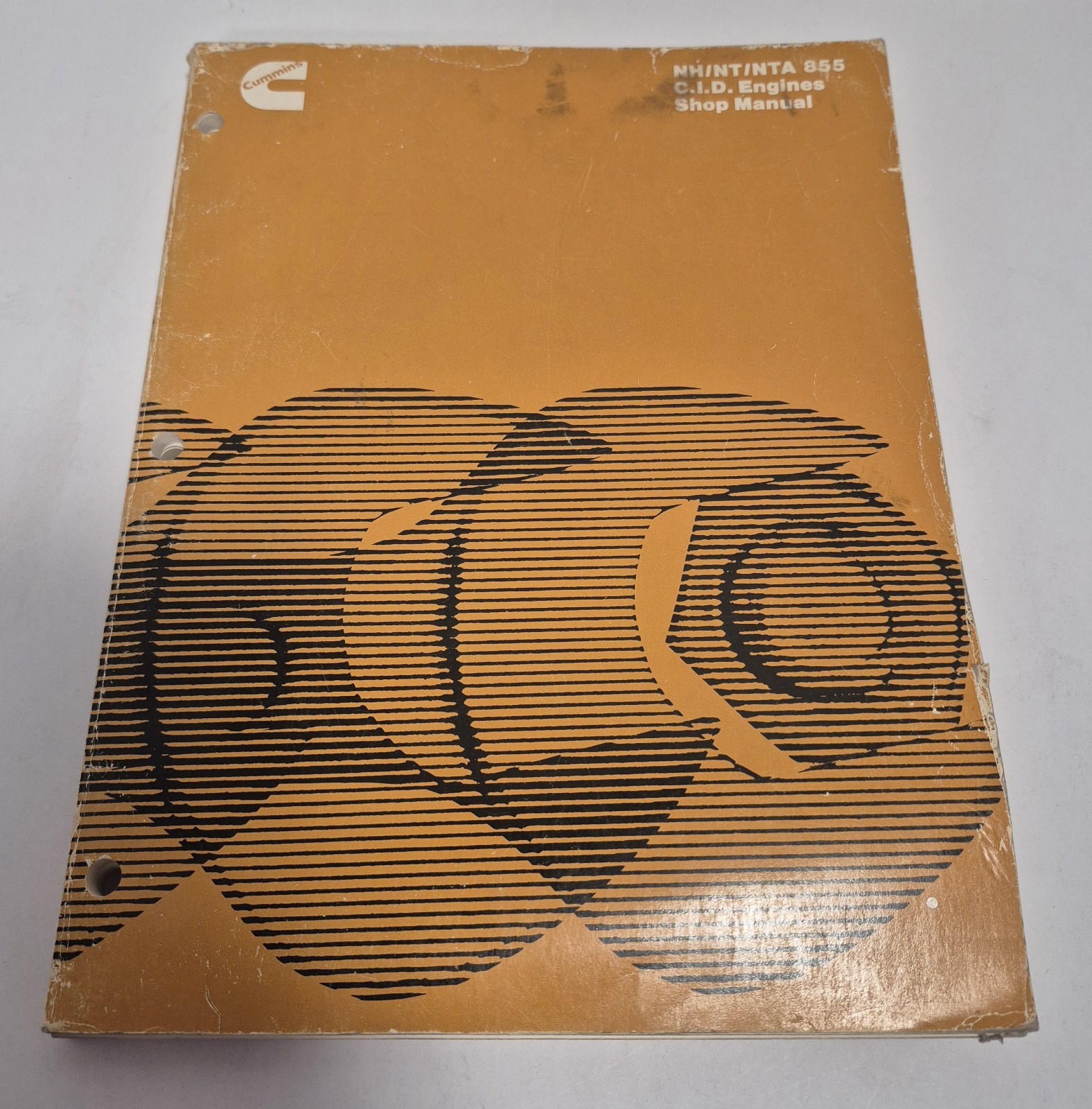 CUMMINS DIESEL NH NT NTA 855 CID ENGINE SHOP SERVICE MANUAL REPAIR OVERHAUL 1981