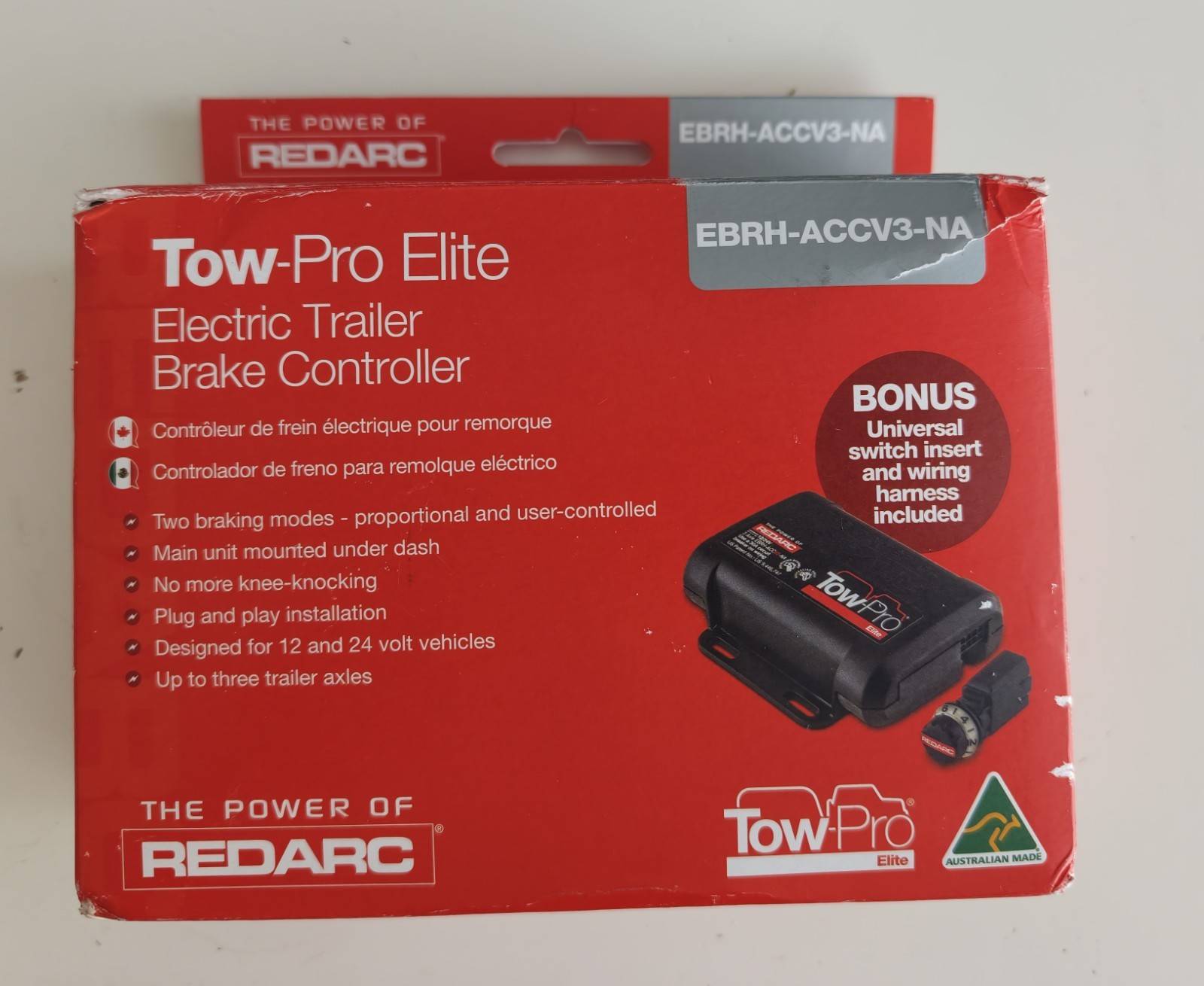 REDARC Tow-Pro Elite Electric Brake Controller