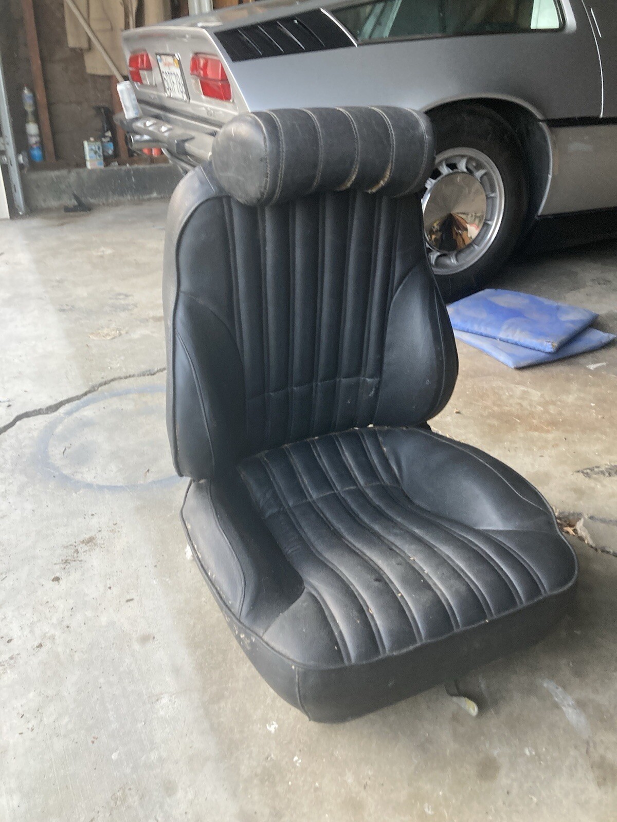 Sunbeam Tiger Seat #1