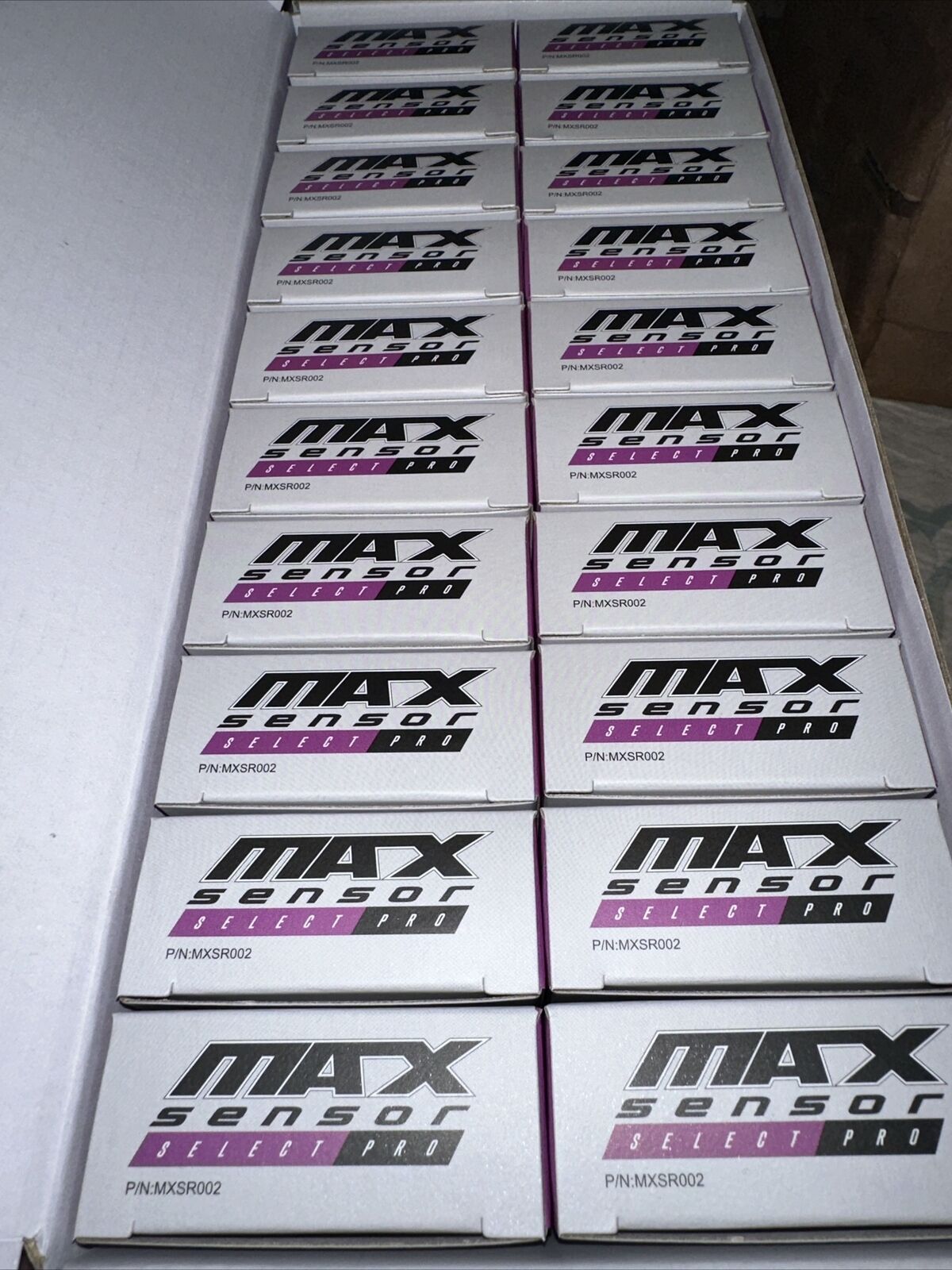 Lot of 20 Max Sensor MXSR002 Select Pro TPMS Sensor Rubber Stem 
