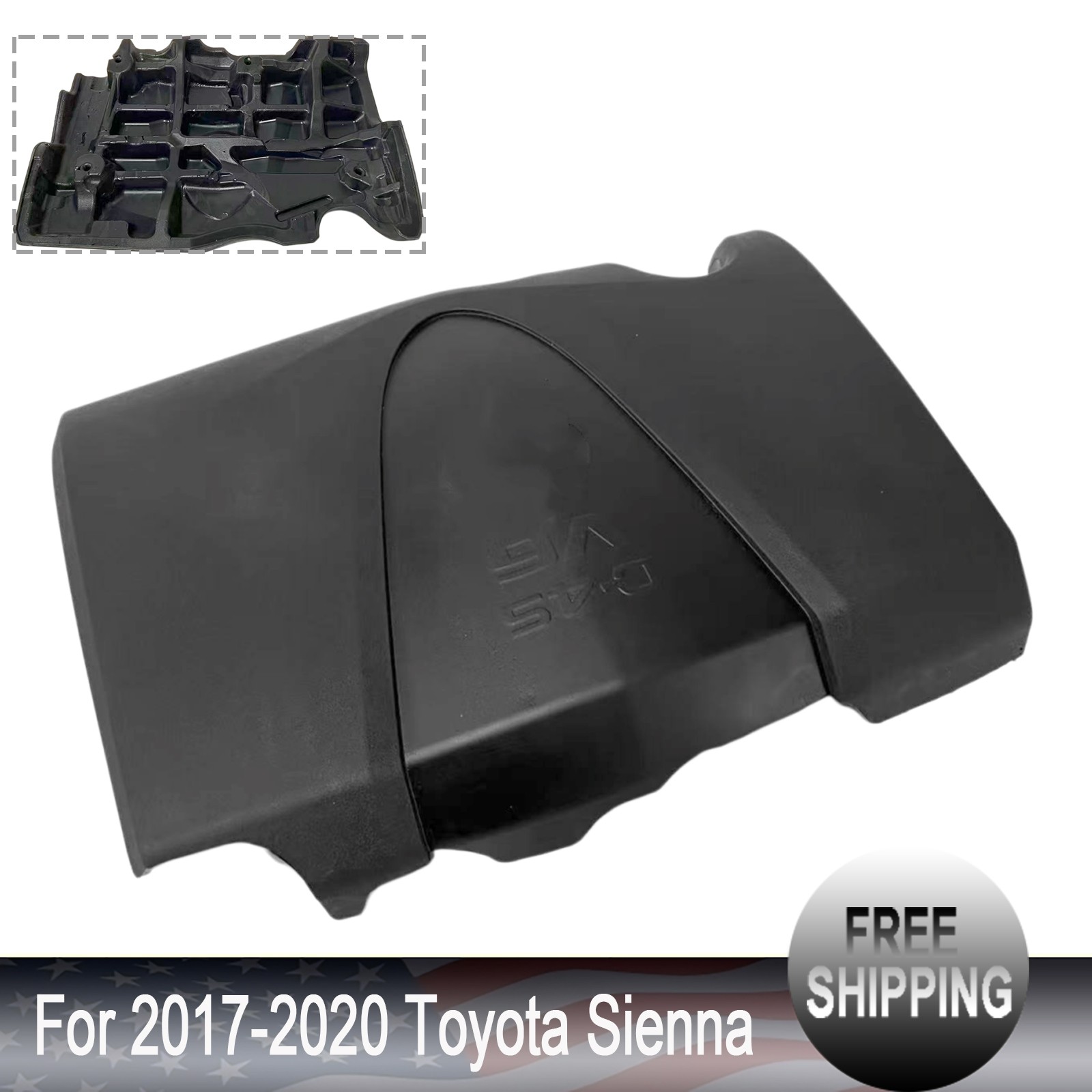 For Toyota Sienna Highlander New Engine Cover Bonnet Hood Cover 11209-0P120