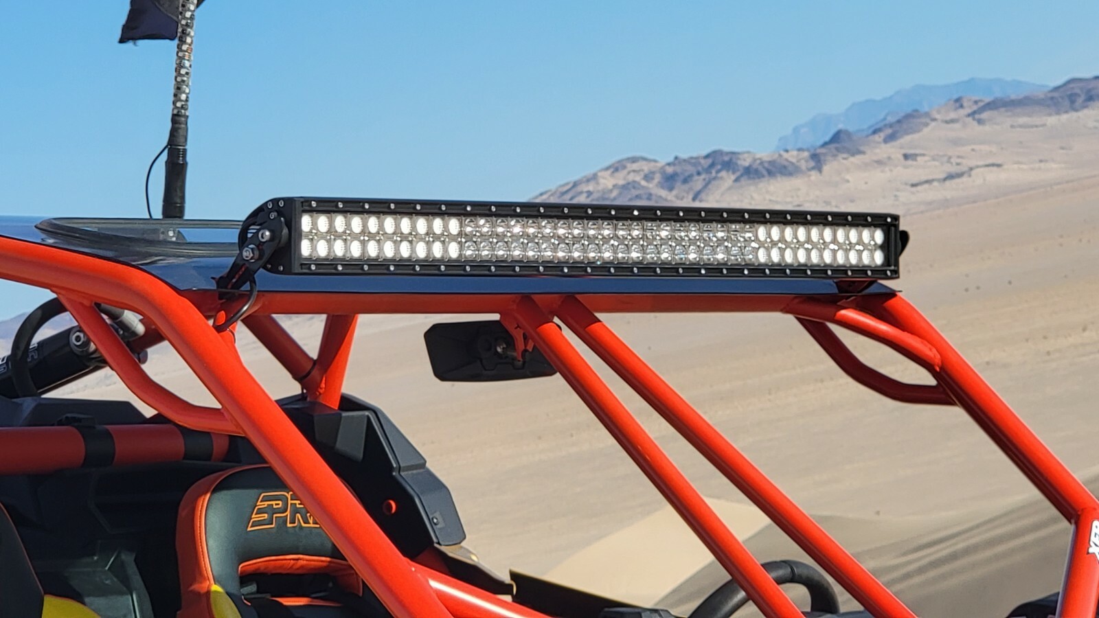 ASR Polaris RZR Pro Series Two Row 240W 18000 Lm LED Spot-Flood 40 In Light Bar