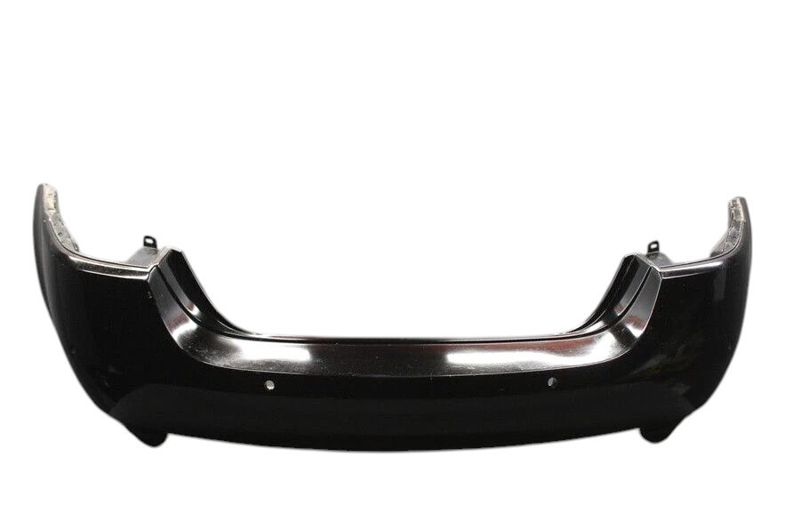 07-11 Jaguar XK X150 Rear Lower Bumper Cover Panel Assembly Black 7W8317K835 Oem