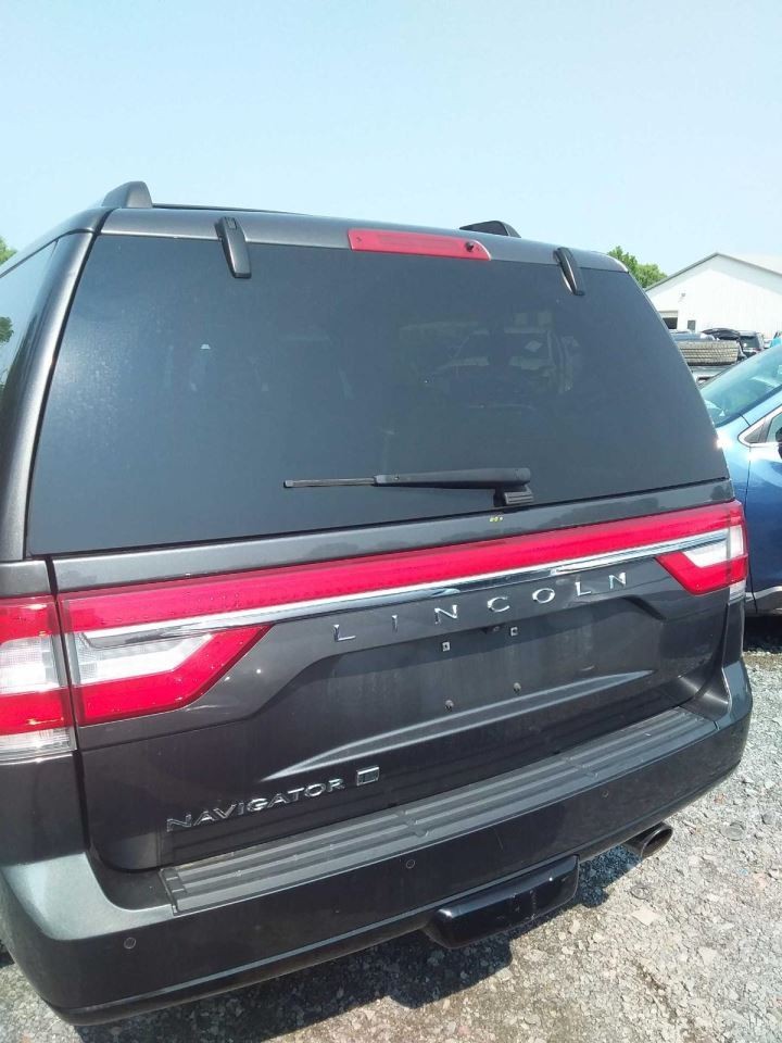 (LOCAL PICKUP ONLY) Trunk/Hatch/Tailgate Wiper Privacy Tint Glass Fits 15-17 NAV