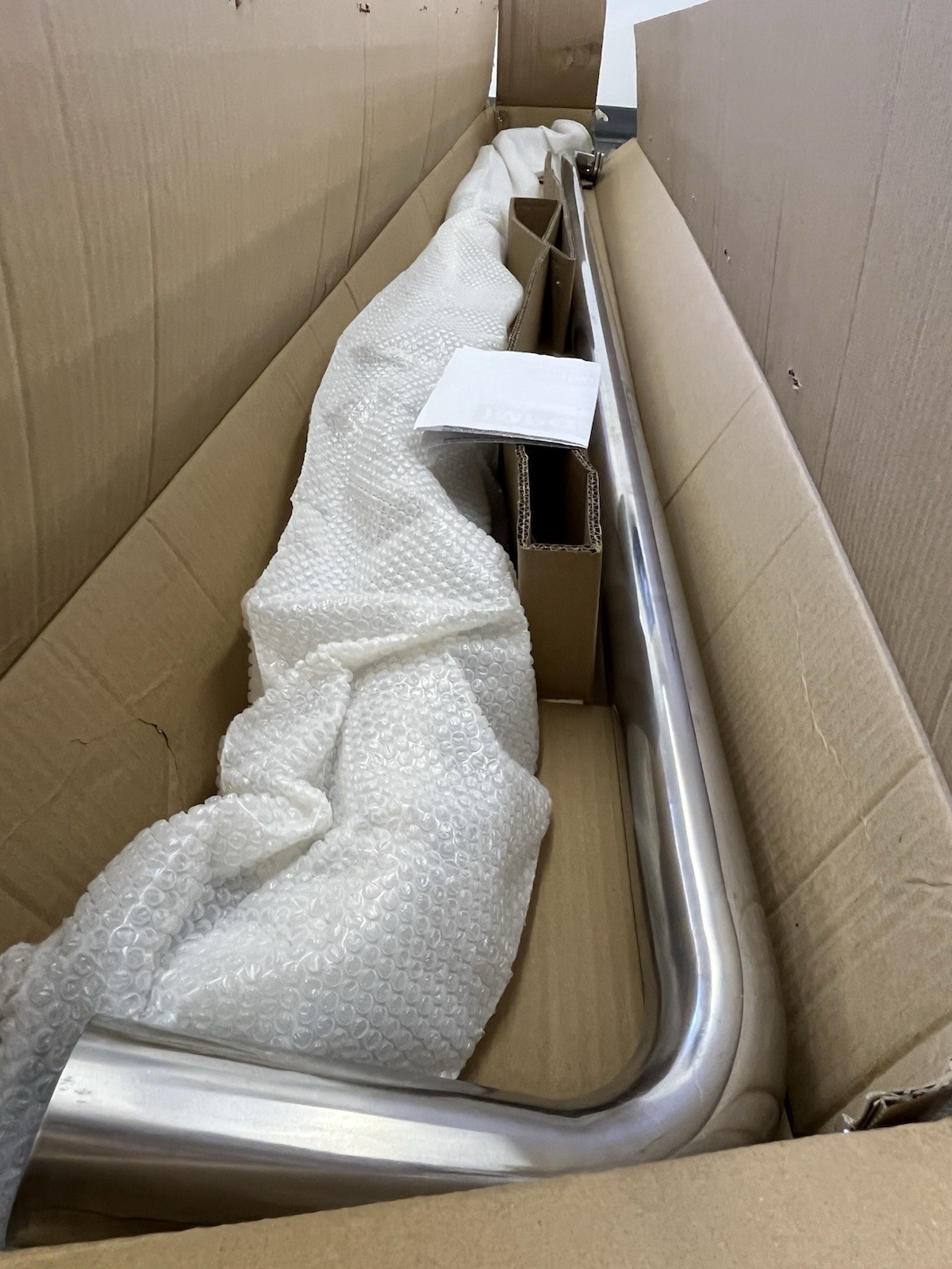 Speedway 80 Inch Stainless Steel Lake Exhaust Pipes (Universal)