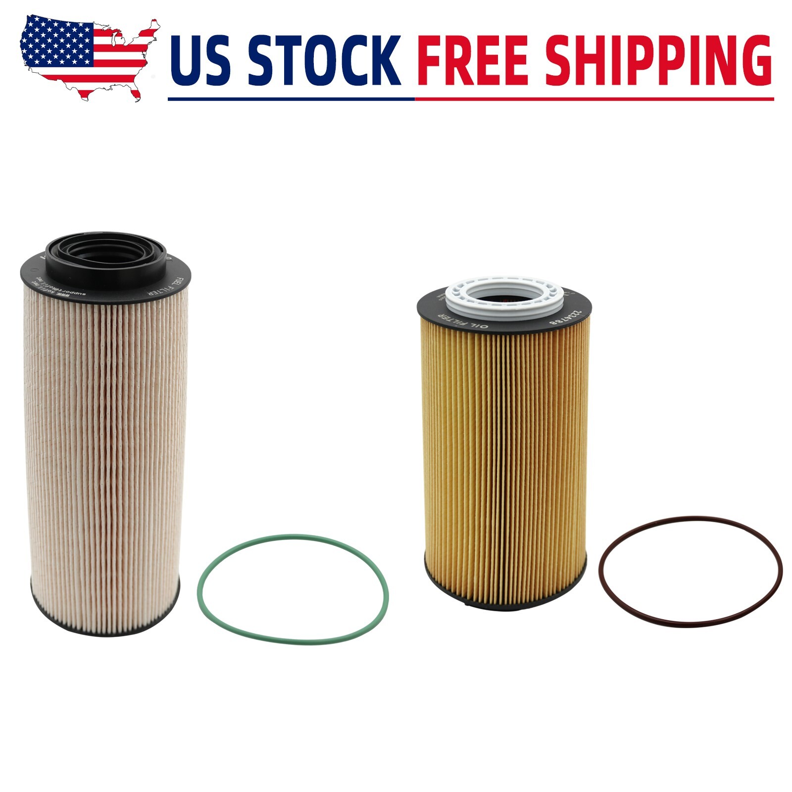 (6-Pack)2234788 2277129 Fit For MX-13 EPA13 Engine Oil & Fuel Filter Kit (6-Pack)2234788 2277129 Fit For MX-13 EPA13 Engine Oil & Fuel Filter Kit