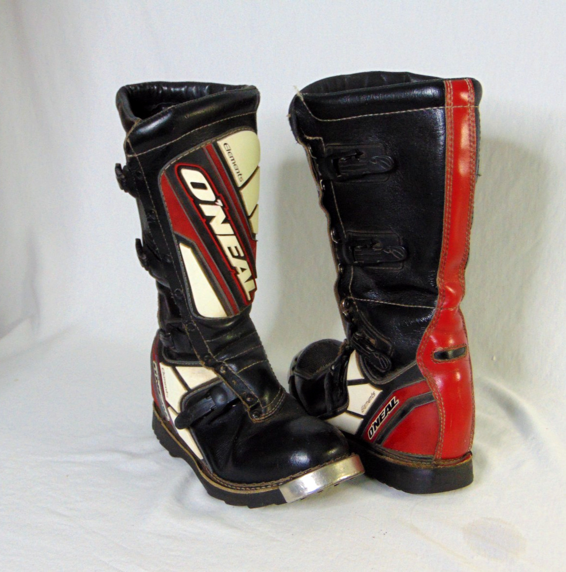 O\'Neal Vtg leather Motocross Motorcycle Boots 15\