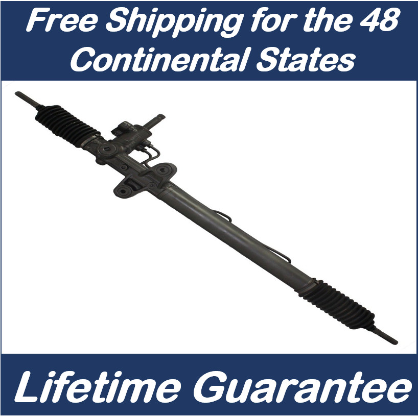 38 Power Steering Rack and Pinion fits 2001-03, Acura CL Type-S, Acura TL Type-S