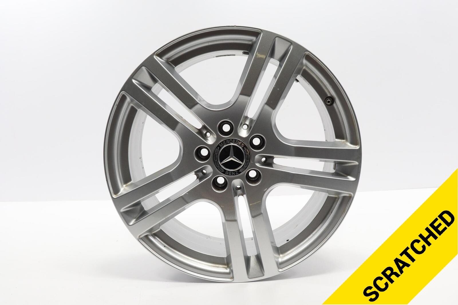 2021 - 2023 MERCEDES GLA45 AMG 4MATIC 5 SPOKE WHEEL RIM ALLOY 18X7.5J ET53 OEM