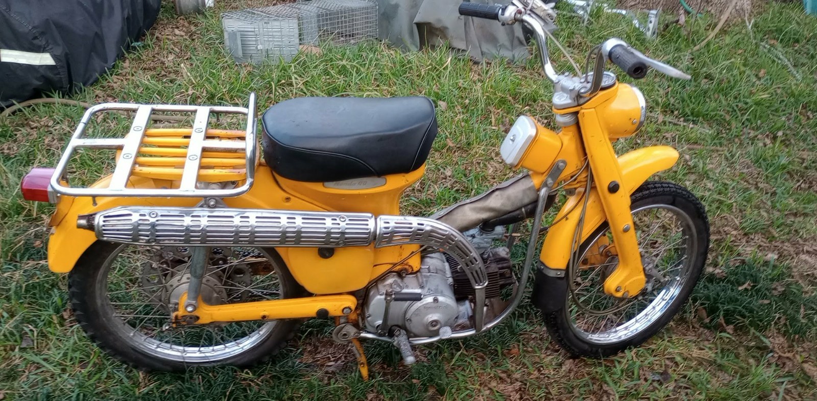 1964 HONDA CT200 REPAINTED BODY