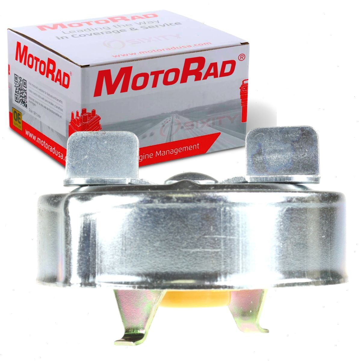 MotoRad Fuel Tank Cap for 1971-1973 Chevrolet Chevelle Gas Delivery Storage ba