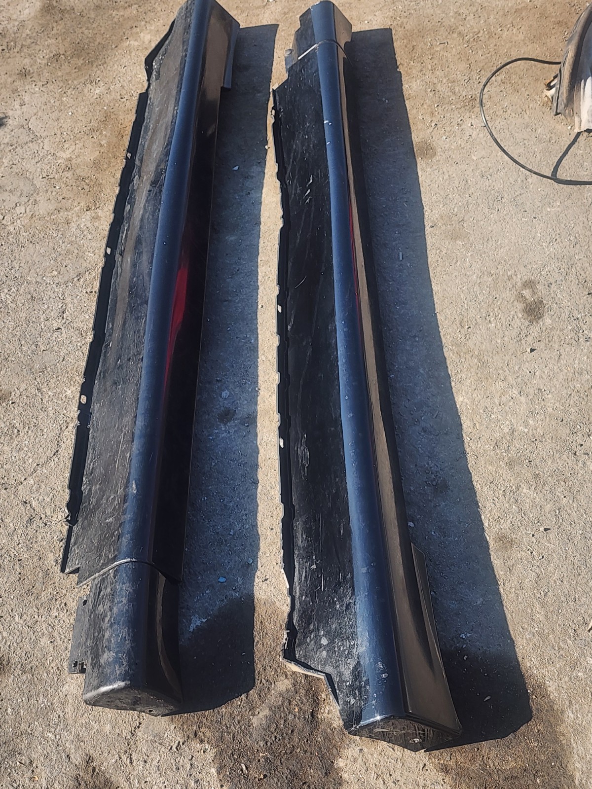 MUSTANG TERMINATOR COBRA side Skirts 4pc 2003 2004 Saleen Roush Stage 1 2 3 Gt