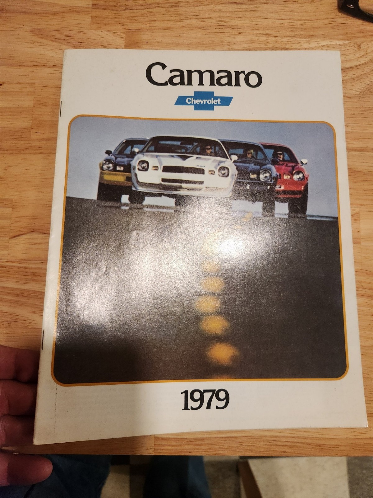 1979 Chevrolet Camaro Dealer Sales Brochure Z28 Berlinetta Original Catalog