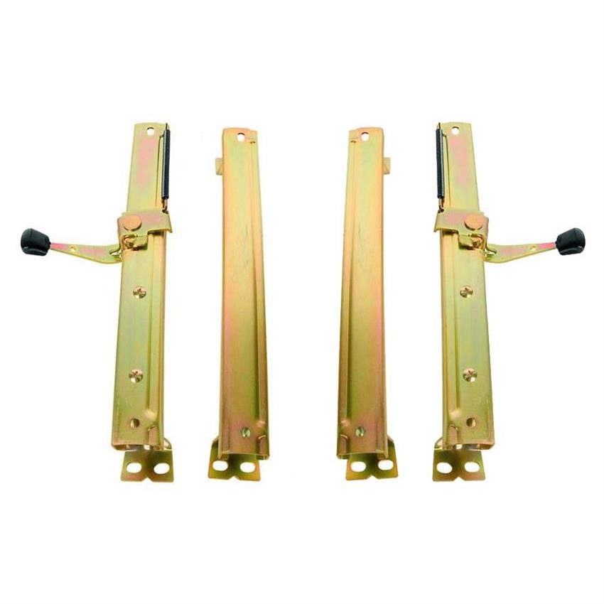 Dynacorn 1966-72 Chevlle LH/RH Seat Track Kit