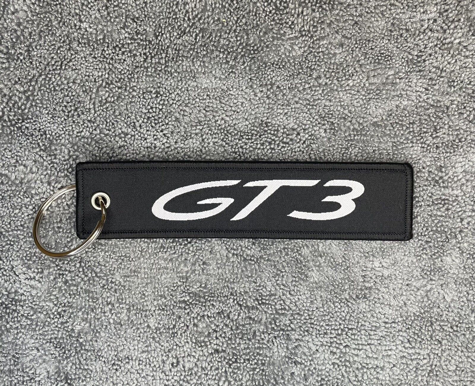 Porsche 911 GT3 Custom Keychain Tag / GT3RS / 991 / 992 / 997 / 996