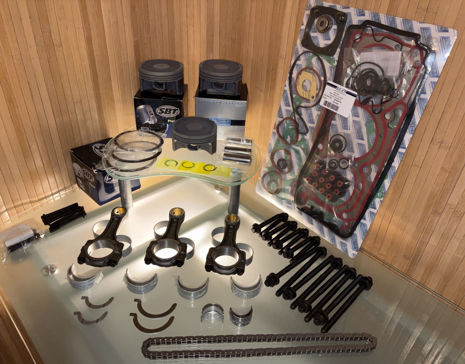 2020-25 SEA-DOO GTX, GTR 230 ACE 1630cc ENGINE REBUILD KIT / SuperCharged 230 HP