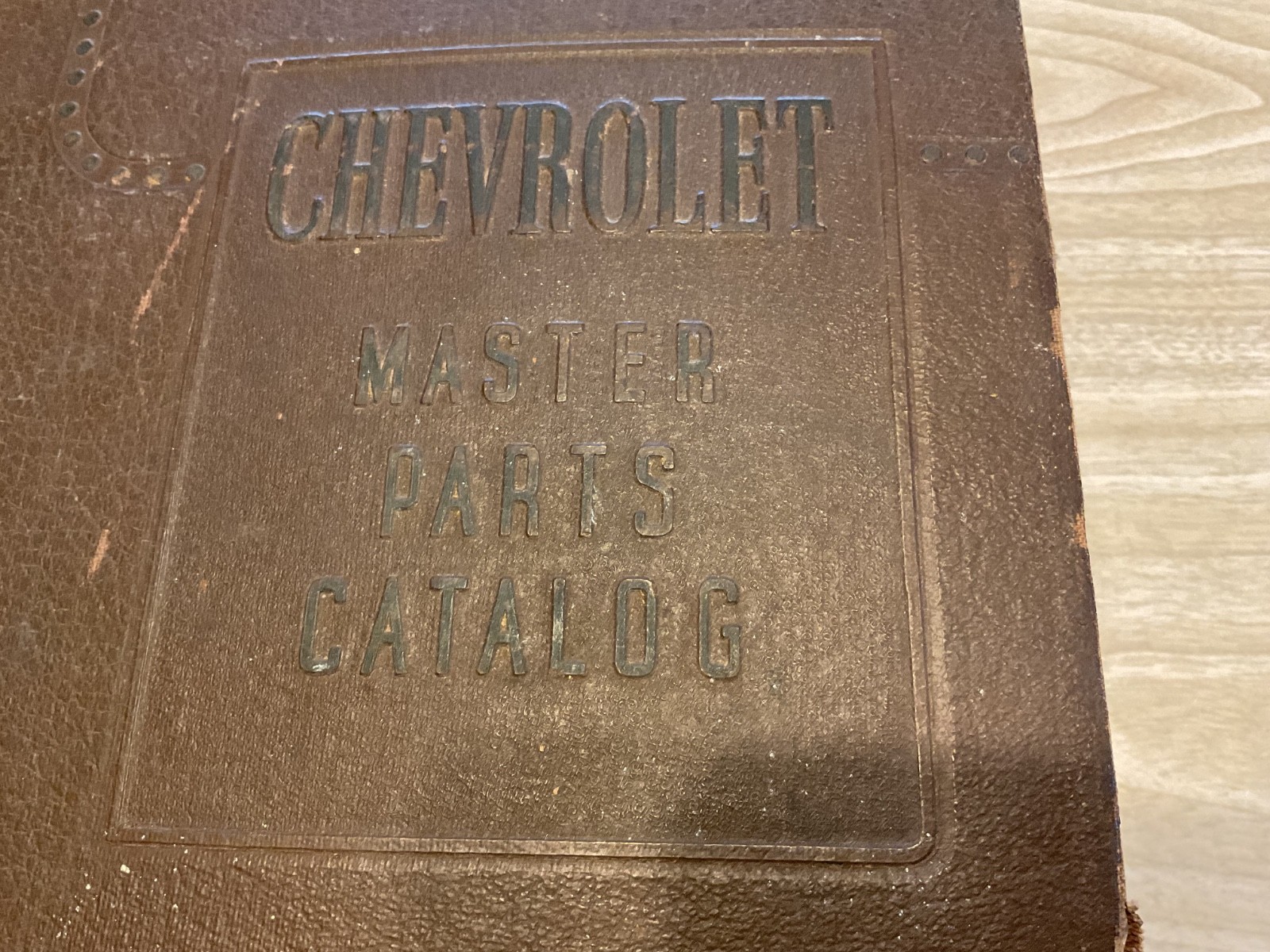 1963 Chevrolet Master Parts Catalog