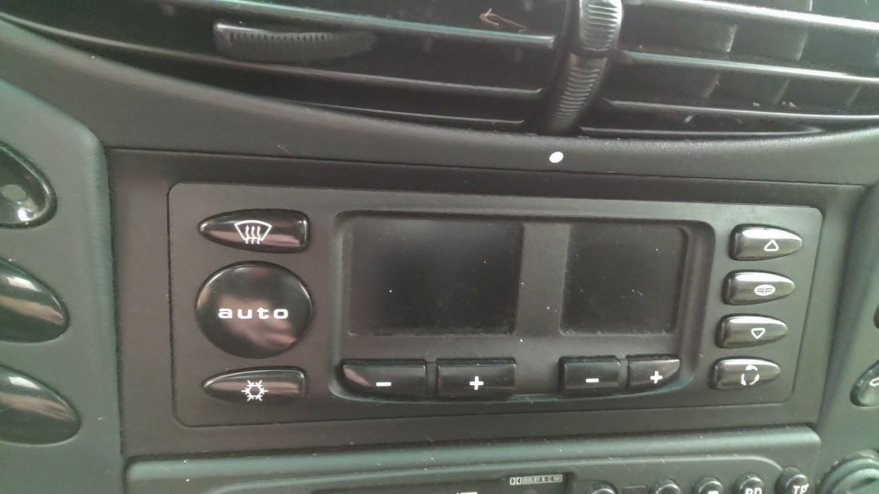 Temperature Control Fits 97-00 PORSCHE BOXSTER 7261906