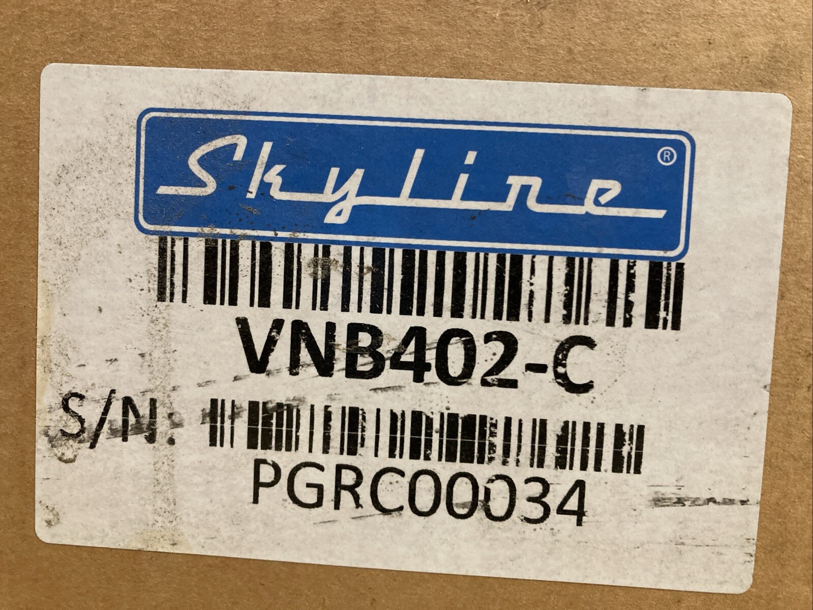 NEW GENUINE SKYLINE VNB402-C DOC for Volvo/Mack D13/MP8, D16/MP10
