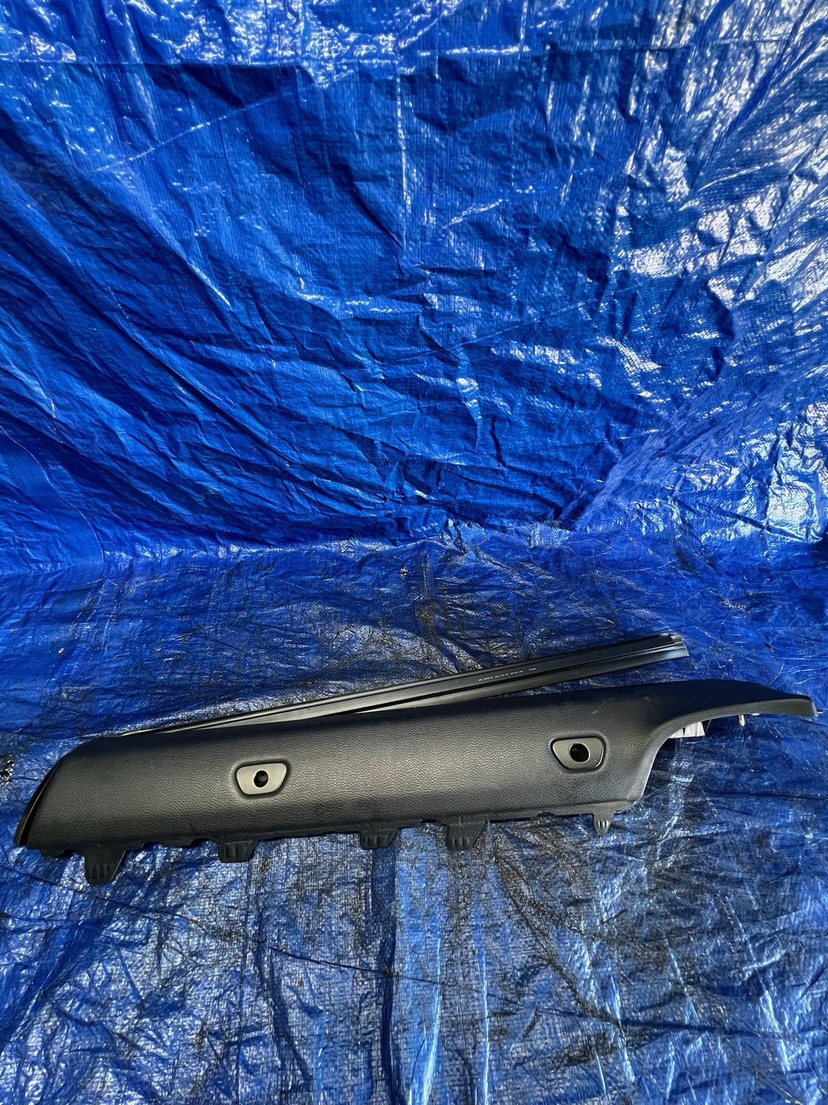 07-13 BMW 328i 335i E93 Convertible Right Rear Upper Trim Panel OEM 51439150926