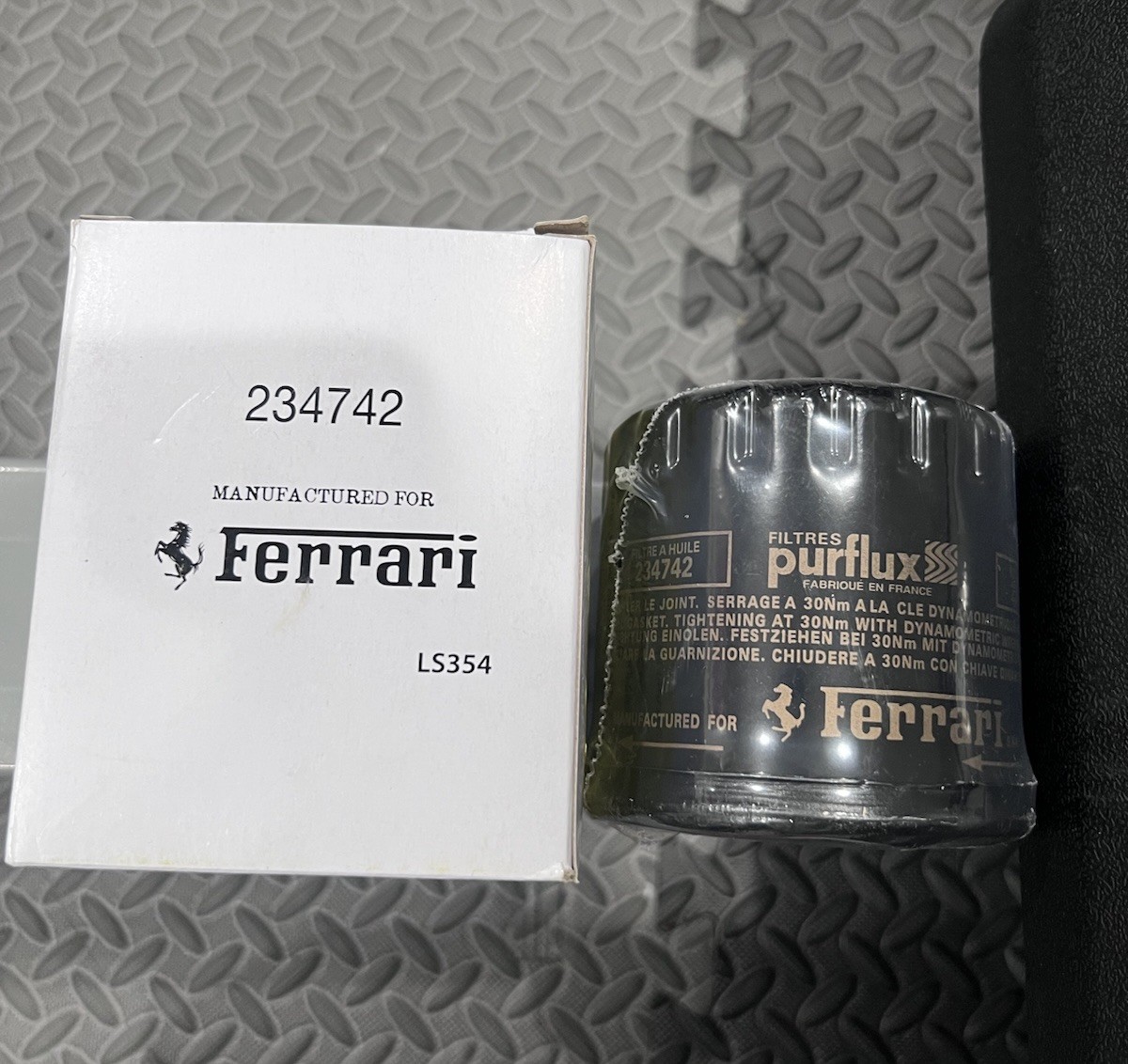 OEM Oil Filter 234742 | Fits Ferrari F430 (2005–2009) & California (2009–2014)