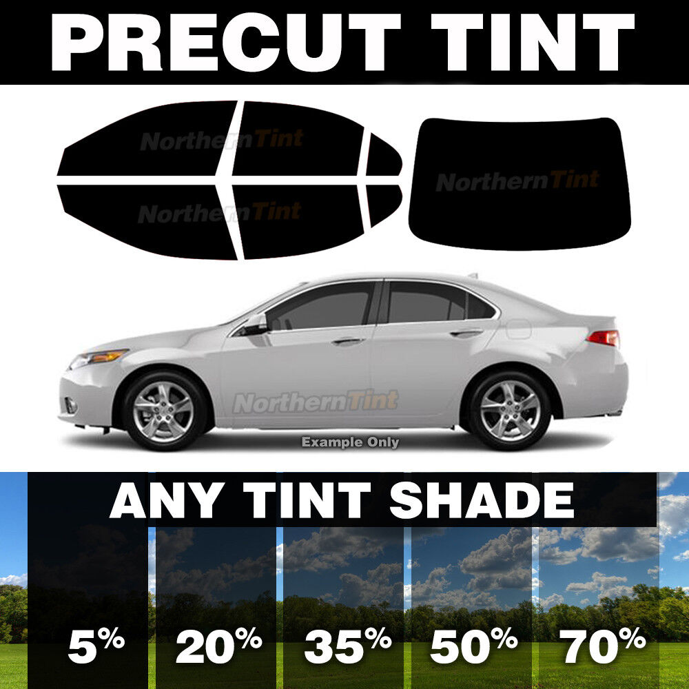 Precut Window Tint for Honda Accord Sedan 03-07 (All Windows Any Shade)