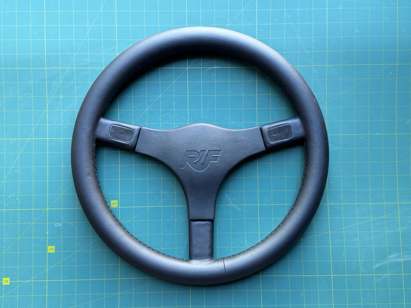 Italvolanti Ati 1 RUF 911 930 964 924 928 944 993 CTR BTR Steering Wheel Leather
